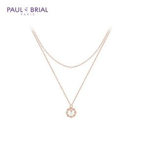 [SILVER] Flowers Wreath Collection PYSN043S (PG) 목걸이
