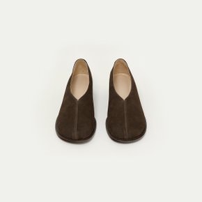 SS24 Olie Leather Loafer Chestnut