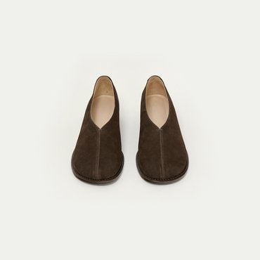 킨더살몬 Olie Leather Loafer Chestnut