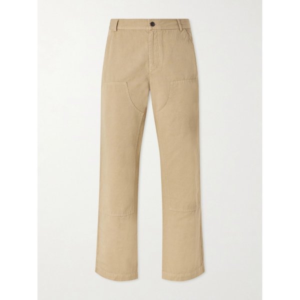 미스터 피 스트레이트 코튼 리넨 블렌드 팬츠 46376663163004568