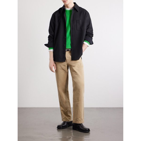 미스터 피 스트레이트 코튼 리넨 블렌드 팬츠 46376663163004568