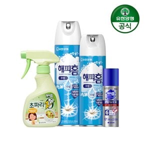 해피홈 모기퇴치 에어로솔 500ml 외 인기상품 모음전+무료배송/초파리제거/리퀴드훈증기/모기향