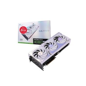  Colorful iGame 지포스 RTX 4080 SUPER ULTRA OC D6X 16GB White 피씨디렉트