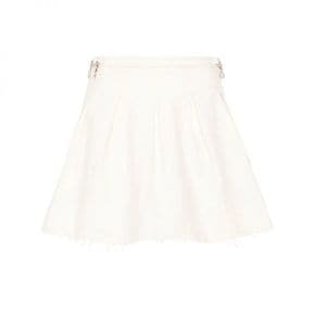 아워레가시 24 OBJECT SKIRT Natural Crinkled Cotton Nylon W2244ONC 오브젝 스커트 치마