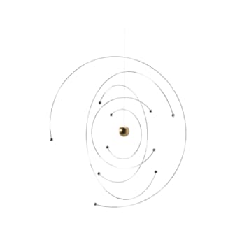 아티쉬 플랜스테드 모빌 닐스보어 Atom model