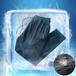 -5도 메쉬 얼음 트레이닝복 츄리링 남자 여름 바지_20815992