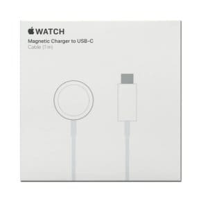애플 워치 마그네틱 급속 충전기 USB-C 케이블(1m) - ML434KH/A