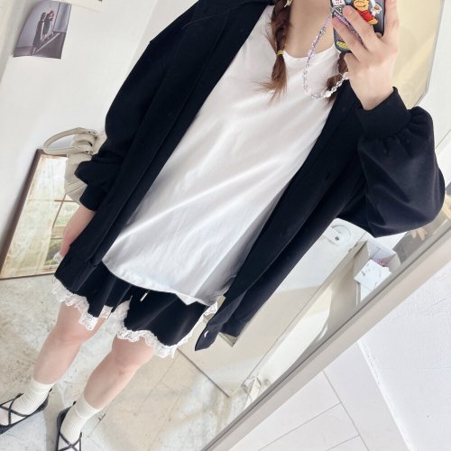 보블리에 / (6color) 보이 루즈핏 반팔 무지 티셔츠