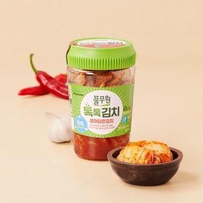 톡톡 썰은김치 풀무원 400g(PET)