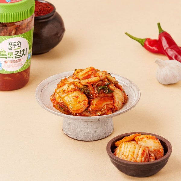 톡톡 썰은김치  400g(PET)