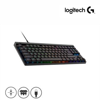 Logitech 로지텍코리아 (정품) G515 TKL 택타일 텐키리스 게이밍 유선 키보드