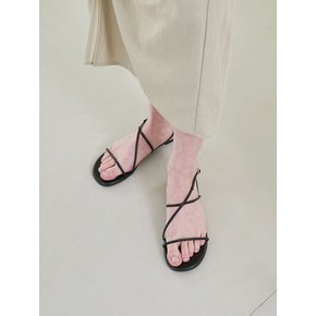 May Sandals Leather Black