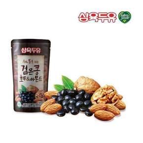 삼육두유 검은콩 호두 앤 아몬드 파우치 190ml 60팩