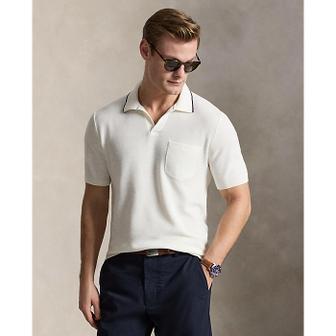 폴로 랄프 로렌 폴로 골프 남성 퍼포먼스 메시 니트 스웨터(MNPGSWE1CM20055100)