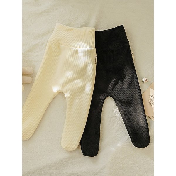 꼬물꼬물 - 베이비 골지 밍크 유발레깅스