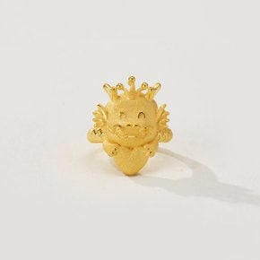 왕관용 24K 순금 돌반지 1.875g
