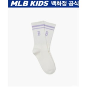 (백화점공식)26N 베이직 스트라이프 크루 양말 보스턴 레드삭스7ASOB306N-43LDS