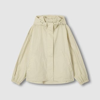 JAJU 여 사각사각 후드 숏 점퍼 J106201020011