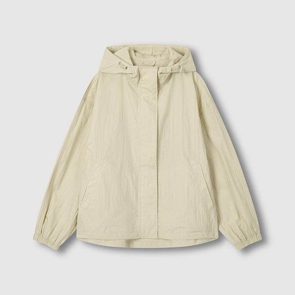 여 사각사각 후드 숏 점퍼 J106201020011