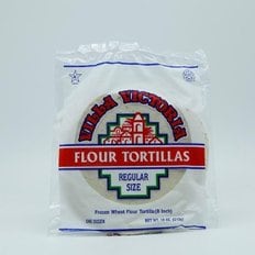  빌라빅토리아 냉동 밀 또띠아 8인치 510g