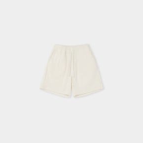 [25SS] 칼 썸머 드로스트링 쇼츠 아이보리