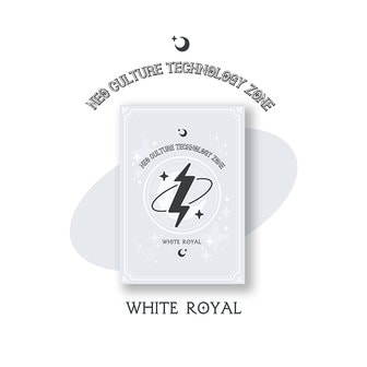 핫트랙스 NCT(엔시티) - NCT ZONE COUPON CARD WHITE ROYAL VER