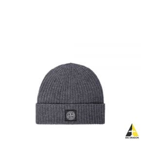 스톤아일랜드 N10B5 Ribbed Geelong Wool Beanie (7915N10B5 V0M67) (리브드 질롱