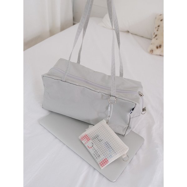 Basic Square Bag Light Gray