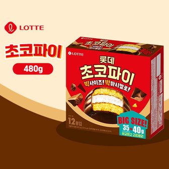 롯데칠성 초코파이(480g)