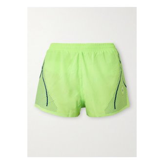 아디다스 바이스텔라매카트니 트루페이스 프린트  립스탑 쇼츠 그린 1647597343529573