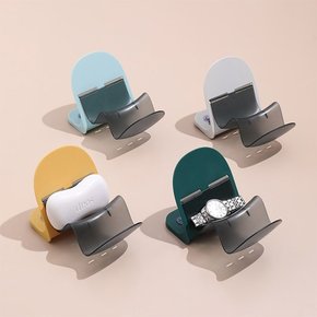 스트림라인 물빠짐 2단 비누 홀더