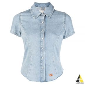 Levi`s Denim Top Woven - Blue (ERL07B301) (Levis 리바이스 데님 우븐 탑)