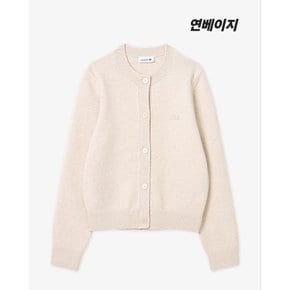 26FW  여성  알파카 크루넥 가디건  AF409E-56N ( 2 중 택 1)