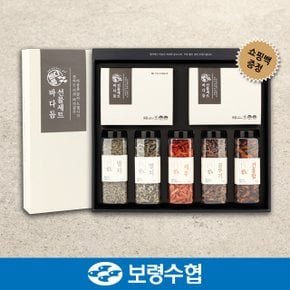 [9/12 오전8시 결제 건까지 명절전배송][보령수협] 바다듬 멸치 혼합 선물세트 2호 / 세멸,소멸,홍새우,꼴뚜기,건홍합,다시마,곱창김