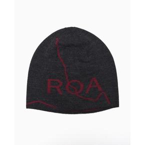 25FW 로아 로고 울 비니 RBUW288YA12ANT0001 ANTHRACITE DOM