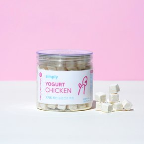 심플리 요거트 치킨 치킨크랜베리 동결건조 강아지 고양이 간식 60g
