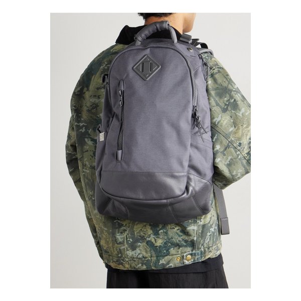 가죽 트리밍 코듀라® 백팩 46376663162858723