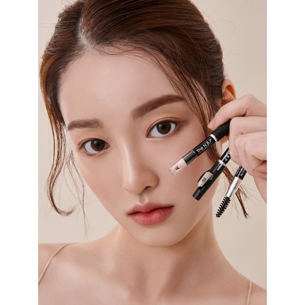 [2개세트]미니 아이브로우 펜슬 (내츄럴 브라운)