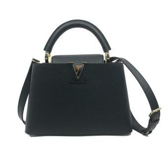 LOUIS VUITTON 카퓌신 BB 토뤼옹 블랙 M94755 M94755