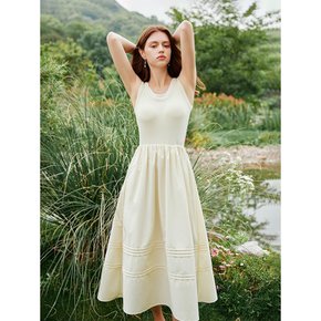 WD_Fake layered a-line dress_YELLOW