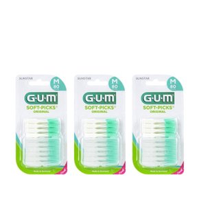 GUM 검 일회용 치간칫솔 코스트코 소프트픽 오리지날 소프트픽 80...