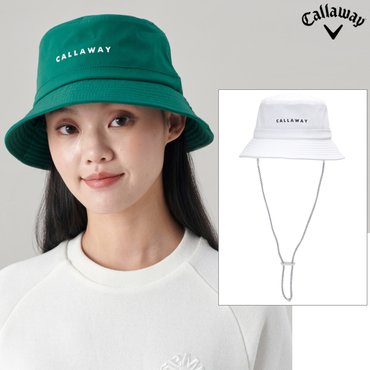 캘러웨이 여성 스몰 알파벳로고 햇(CWAC24X203)