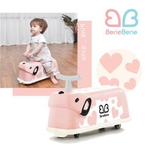 베네베네 퍼피 롤링카 핑크_P335790056