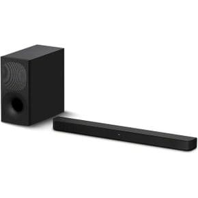 미국 소니 스피커 Sony HT-S400 2.1ch Soundbar with Powerful Wireless subwoofer S-Force PRO