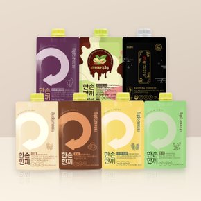 한손한끼 단백질 프로틴 쉐이크 모음전 피스타치오초코맛 곡물맛 초코맛 말차맛 고구마라떼맛, 스위트콘맛