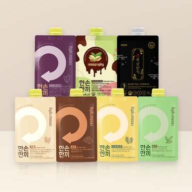한손한끼 단백질 프로틴 쉐이크 모음전 피스타치오초코맛 곡물맛 초코맛 말차맛 고구마라떼맛, 스위트콘맛