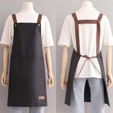  공방 주방 바리스타 업소용앞치마 손님용앞치마 앞치마 방수앞치마 여름앞치마 카페 생활방수 아내선물