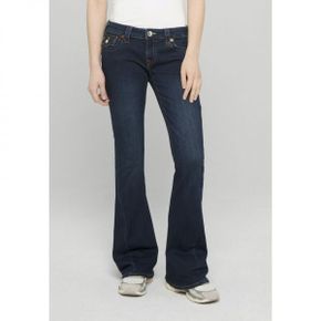 True Religion 트루 종교 조이 플레어 - 부트컷 진 다크 머디 워터스 7877976