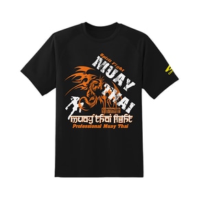T-500 드래곤 티셔츠 면30수 복싱 태권도 격투기