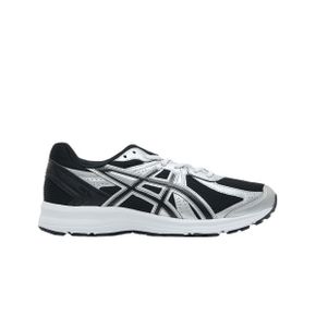 조그 100 S SMU 블랙 퓨어 실버 - 2E 와이드 Asics Jog 100 S SMU Black Pure Silver - 2